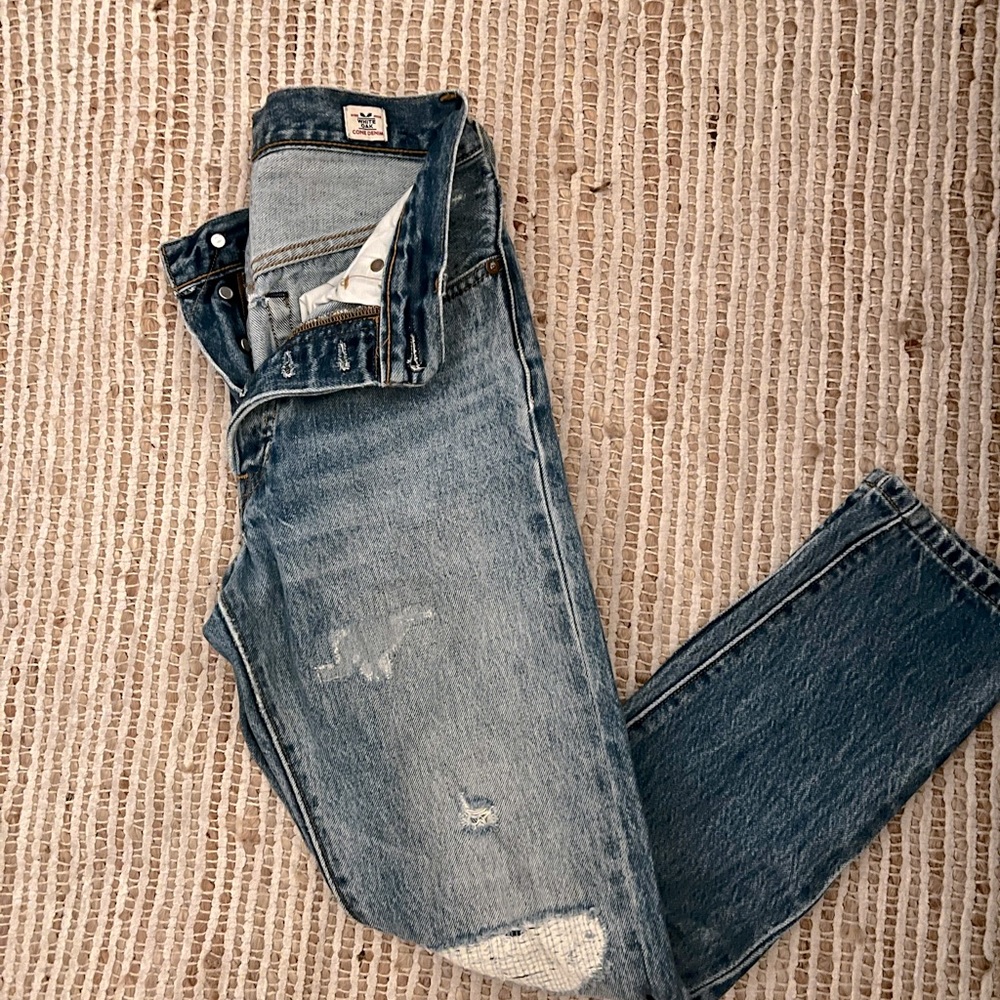 Authentic LEVI’S original 501 Skinny (White Oak label)
